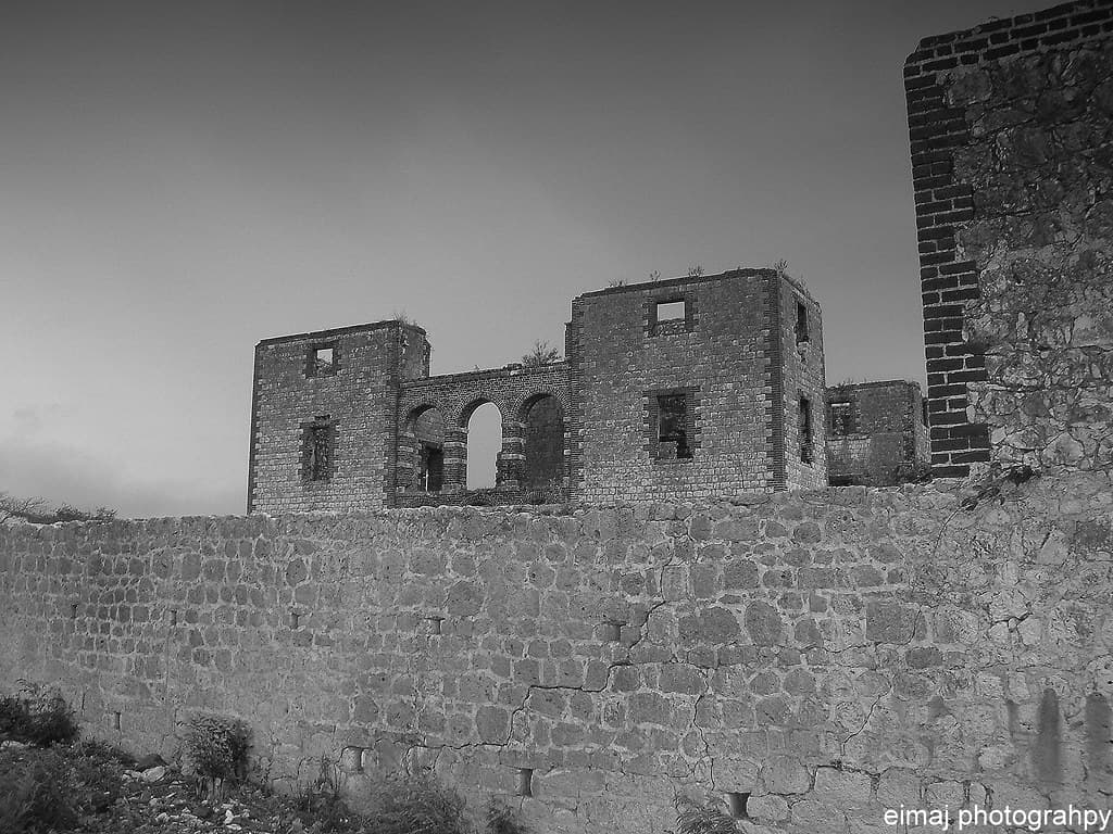 Colbeck Castle Ruins (St. Catherine)