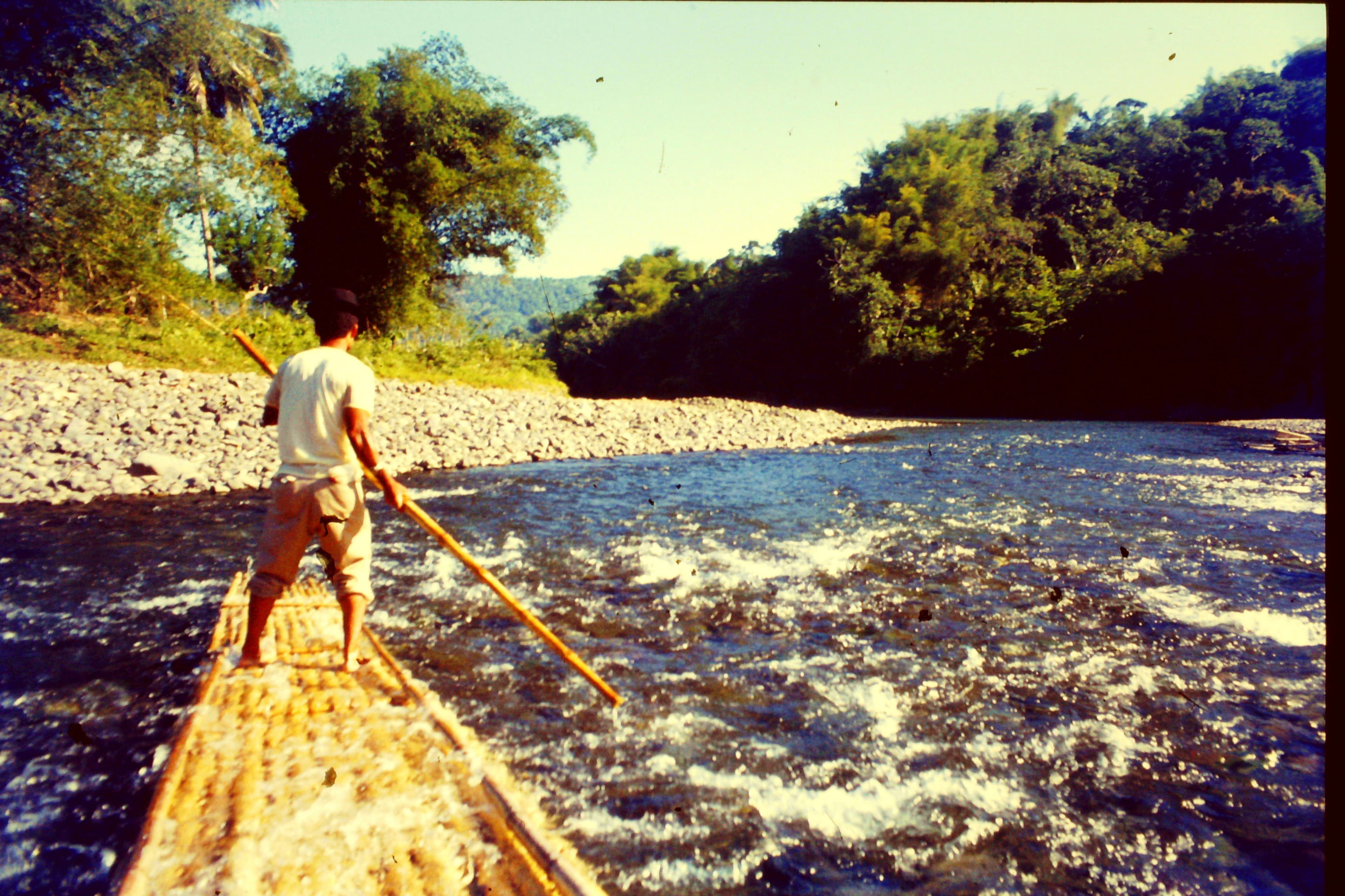 Rio Grande Bamboo Rafting