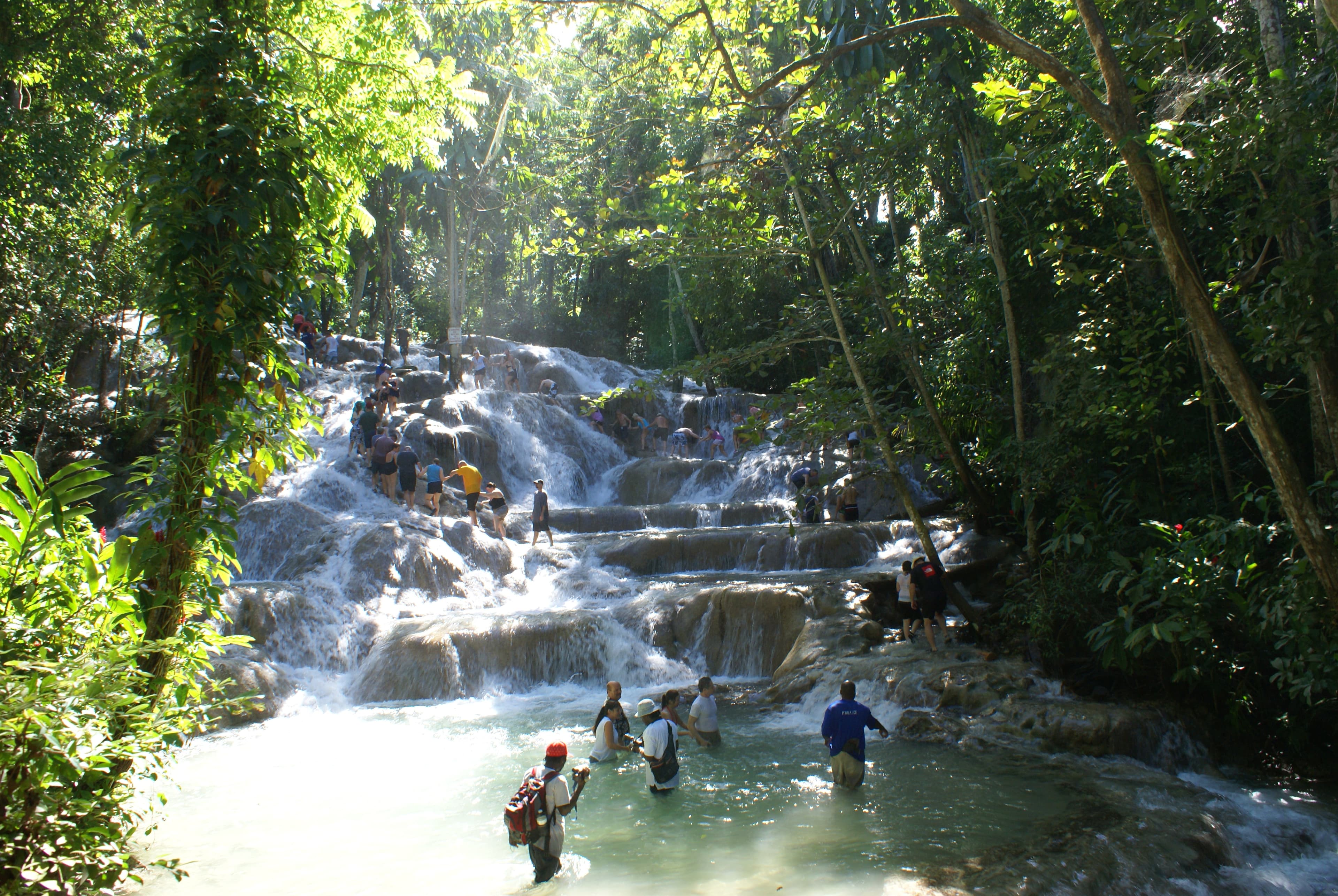 Dunn's River Falls Climb