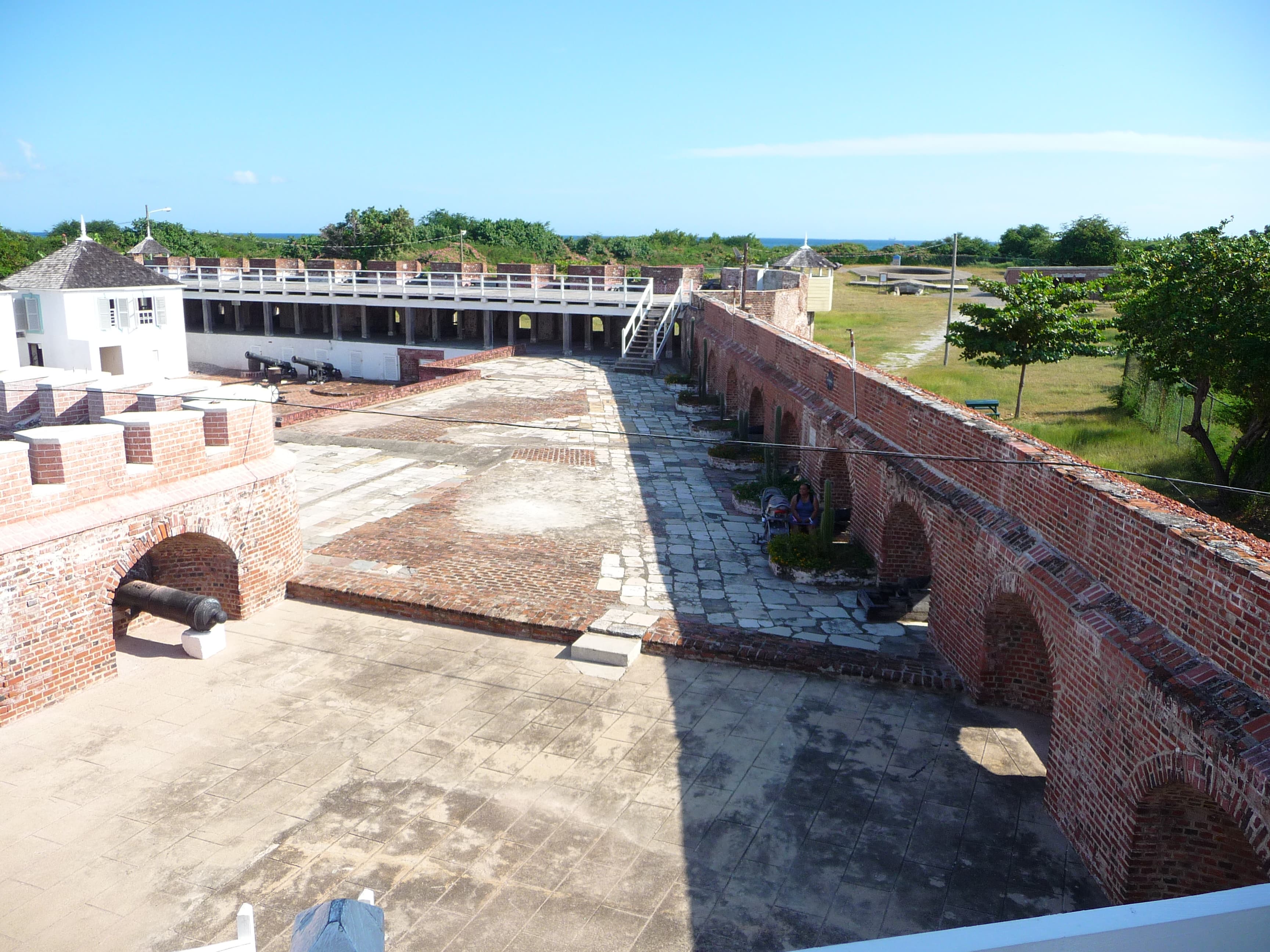 Port Royal & Fort Charles